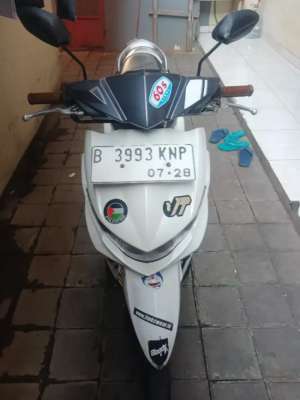 Jual bekas Yamaha soul gt 115 tahun 2013,lokasi di Bekasi Timur
