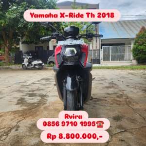 Jual bekas yamaha X-ride tahun 2018 siap pakai,lokasi di Tangerang Selatan