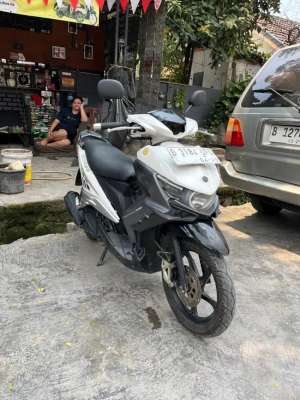 Jual bekas YAMAHA XEON GT 125 2014 PAJAK HIDUP,lokasi di Medan Satria