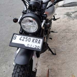 Jual bekas yamaha xsr 155 20192020 pajak hidup,lokasi di Bekasi