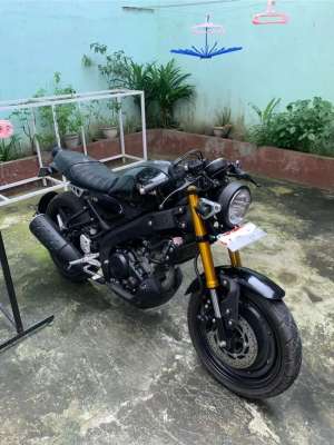Jual bekas Yamaha xsr 155 2023,lokasi di Percut Sei Tuan