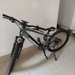 Jual bekas Zhetai Sumer EM-101 Mountain Bike Electric Bike E-Bike Sepeda Gunung Listrik,lokasi di Surabaya