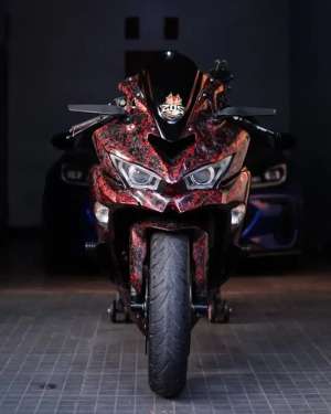 Jual bekas ZX25R ABS QS 2021 FULL MODS,lokasi di Tebet