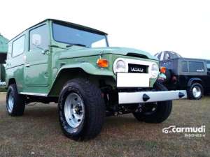 Jual bekas 1977 Toyota Land Cruiser 3.0 BJ40 RV-KC Hardtop SUV Long AT Engine Prado 1KZ Turbo Diesel Full Restorasi Luar Dalam Originil Japan Perkeong Penghobi,lokasi di DKI Jakarta