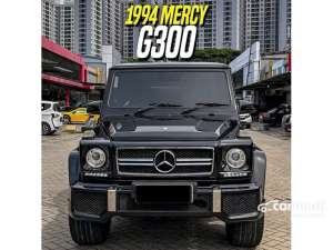 Jual bekas 1994 Mercedes-Benz G300 3.0 Station Long SUV Black Model G63 Mercy G 300 Hitam,lokasi di DKI Jakarta