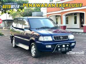 Jual bekas 2001 Toyota Kijang 1.8 Minibus GL Long LGX MPV Good Condition,lokasi di Yogyakarta