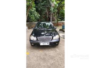 Jual bekas 2002 Mercedes-Benz C180 2.0 Classic Sedan,lokasi di Jawa Barat