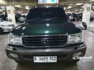 Jual bekas 2002 Toyota Land Cruiser 4.2 VX Limited SUV,lokasi di DKI Jakarta