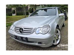 Jual bekas 2006 Nik 2005 Mercedes-Benz C180 2,0 KompresorSedan,lokasi di Jawa Barat