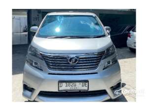 Jual bekas 2008 Toyota Vellfire 2,4 AT Van Wagon,lokasi di Jawa Barat