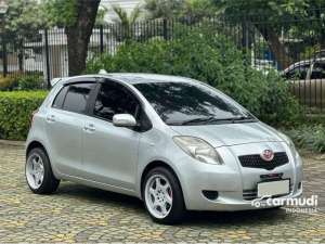 Jual bekas 2008 Toyota Yaris 1.5 E Hatchback,lokasi di Banten