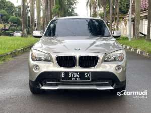 Jual bekas 2010 BMW X1 2.0 sDrive20d SUV AT Cokelat Muda,lokasi di DKI Jakarta