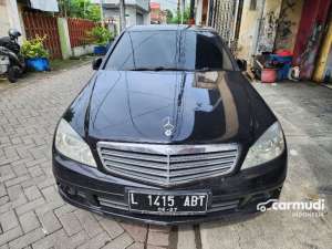 Jual bekas 2010 Mercedes-Benz C200 1.8 CGI Sedan KILOMTER 80 RIBU,lokasi di Jawa Timur