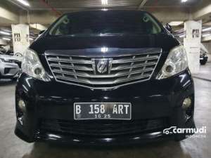 Jual bekas 2010 Toyota Alphard 2.4 G MPV,lokasi di DKI Jakarta
