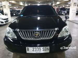 Jual bekas 2010 Toyota Harrier 2.4 240G SUV,lokasi di DKI Jakarta