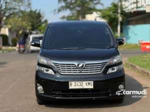 Jual bekas 2010 Toyota Vellfire 2.4 Z MPV CBU AT HITAM,lokasi di DKI Jakarta