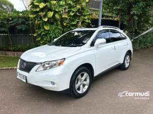 Jual bekas 2011 Lexus RX 270 2.7 SUV,lokasi di DKI Jakarta