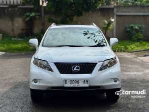 Jual bekas 2011 Lexus RX 270 2.7 SUV,lokasi di Banten