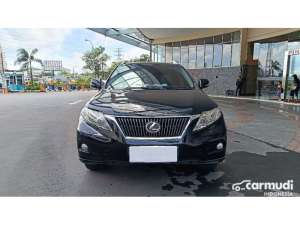 Jual bekas 2011 Lexus RX 270 2.7 SUV,lokasi di DKI Jakarta