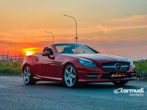 Jual bekas 2011 Mercedes-Benz SLK250 1.8 AMG Convertible,lokasi di DKI Jakarta