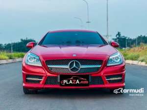 Jual bekas 2011 Mercedes-Benz SLK250 1.8 AMG Convertible 30 ribu MILES,lokasi di DKI Jakarta