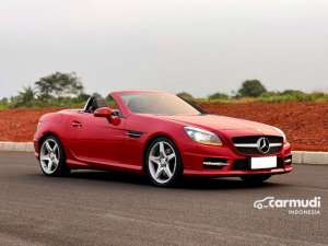 Jual bekas 2011 Mercedes-Benz SLK250 1.8 AMG Convertible,lokasi di DKI Jakarta
