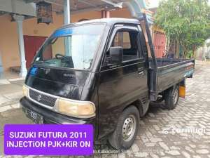 Jual bekas 2011 Suzuki Carry 1.5 Futura Pick Up Wide Deck Pickup BAK 3 WAY, SIAP KERJA,lokasi di Jawa Timur