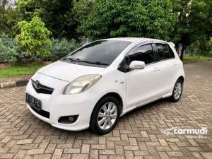 Jual bekas 2011 Toyota Yaris 1.5 E Hatchback,lokasi di Jawa Barat