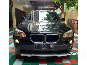 Jual bekas 2012 BMW X1 2.0 sDrive18i Executive SUVDP 19 juta ajah....,lokasi di DKI Jakarta