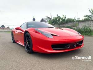 Jual bekas 2012 Ferrari 458 4,5 Italia Coupe,lokasi di DKI Jakarta