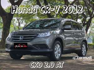 Jual bekas 2012 Honda CR-V 2.0 SUV GARANSI MESINTRANSMISI 1 TAHUN,lokasi di DKI Jakarta