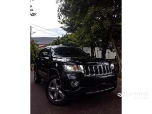 Jual bekas 2012 Jeep Grand Cherokee 5.7 Overland SUV,lokasi di DKI Jakarta