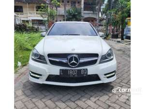 Jual bekas 2012 Mercedes-Benz C250 1.8 CGI Sedan,lokasi di Jawa Timur