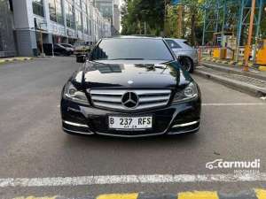 Jual bekas 2012 Mercedes-Benz C300 3.0 Avantgarde Sedan Hitam,lokasi di DKI Jakarta