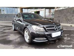 Jual bekas 2012 Mercedes-Benz C300 3.0 Avantgarde Sedan,lokasi di DKI Jakarta
