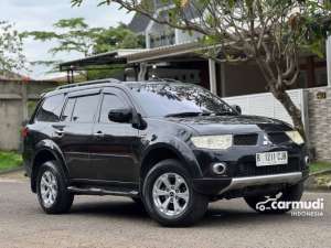 Jual bekas 2012 Mitsubishi Pajero Sport 2.5 Dakar 4x2 SUV AT HITAM,lokasi di DKI Jakarta