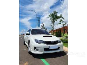 Jual bekas 2012 Subaru WRX STi 2.5 5D Hatchback MT Australia Spec Odo 25 Rbuan DP RENDAH,lokasi di Banten