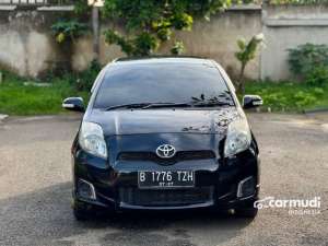 Jual bekas 2012 Toyota Yaris 1.5 E Hatchback,lokasi di Banten