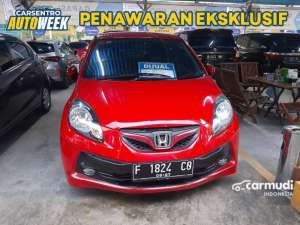 Jual bekas 2013 Honda Brio 1.2 E Hatchback,lokasi di Jawa Barat
