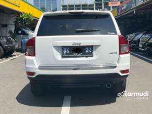 Jual bekas 2013 Jeep Compass 2.4 Limited SUV,lokasi di DKI Jakarta