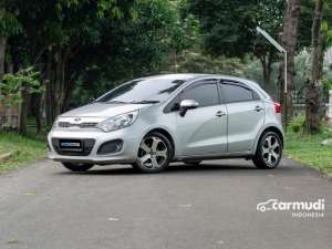 Jual bekas 2013 KIA Rio 1.4 Hatchback,lokasi di DKI Jakarta