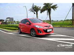 Jual bekas 2013 Mazda 2 1.5 RZ Hatchback,lokasi di DKI Jakarta