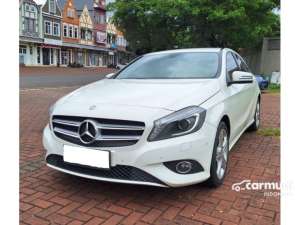 Jual bekas 2013 Mercedes-Benz A200 1.6 Urban Hatchback Bisa Tanpa DP Mobil Dijamin Siap Pakai No Pr Km 42 Ribuan,lokasi di DKI Jakarta