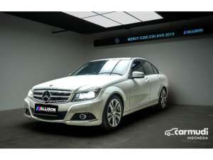 Jual bekas 2013 Mercedes-Benz C250 1.8 CGI Sedan AT Putih Dp 5,9 Jt No Pol Ganjil,lokasi di DKI Jakarta