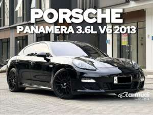Jual bekas 2013 Porsche Panamera 3.6 Hatchback,lokasi di DKI Jakarta