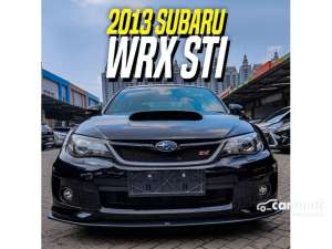 Jual bekas 2013 Subaru WRX STi 2.5 4D Sedan Black AWD Impreza AT Hitam,lokasi di DKI Jakarta