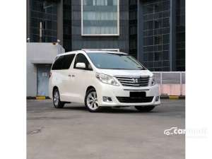 Jual bekas 2013 Toyota Alphard 2.4 G MPV LOW KM 66 RB , ALPHARD G ATPM PUTIH 2013,lokasi di DKI Jakarta