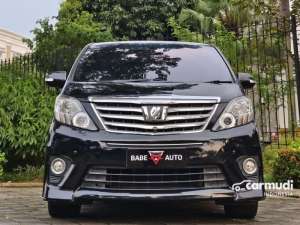 Jual bekas 2013 Toyota Alphard 2.4 SC MPV,lokasi di DKI Jakarta