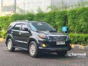 Jual bekas 2013 Toyota Fortuner 2.5 G VNT SUV DP 30 JUTAAN,lokasi di Banten