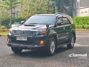 Jual bekas 2013 Toyota Fortuner 2.5 G TRD VNT SUV,lokasi di Banten